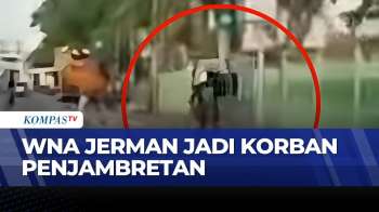 WNA Asal Jerman Dijambret di Sawah Besar, Pelaku Kabur Bawa Ponsel | KOMPAS PETANG