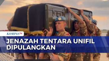 Gugur saat Bertugas, Jenazah Tentara UNIFIL Asal Prancis Dipulangkan | KOMPAS SIANG