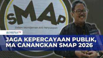 Jaga Integritas Peradilan, MA Canangkan Program Sistem Manajemen Anti Penyuapan 2026 | MA NEWS