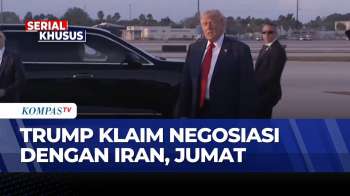 Trump Sebut Negosiasi AS-Iran Bisa Dilanjutkan Di Pakistan Pekan Ini | SAPA MALAM