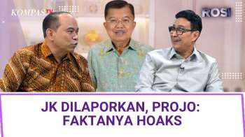 Viral Video Ceramah Jusuf Kalla Dipersoalkan, Ketum Projo Soroti Potongan Hoaks |ROSI