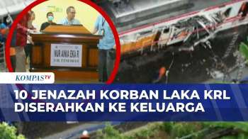 Terbaru! 10 Jenazah Korban Meninggal Kecelakaan KRL Bekasi Diidentifikasi Dan Diserahkan Ke Keluarga