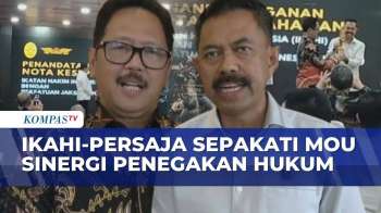IKAHI Dan Persaja Teken MoU Perkuat Sinergi Penegakan Hukum | MA NEWS
