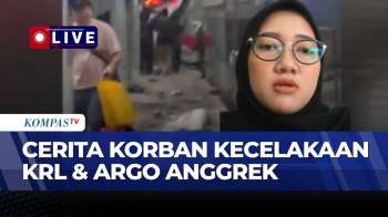 [FULL] Kisah Haru Penumpang Selamat Kecelakaan KRL & Argo Anggrek: Alami Syok Dan Trauma