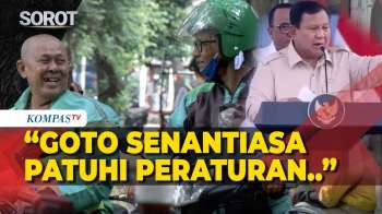 Respons Gojek Soal Prabowo Umumkan Potongan Aplikator Turun Jadi 8%