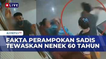 Tega! Rekaman CCTV Bongkar Perampokan Sadis di Pekanbaru Tewaskan Lansia 60 Tahun