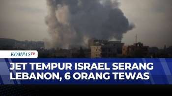 Serangan Udara Israel di Lebanon Selatan Tewaskan 6 Orang, Total Korban Tembus 2.600