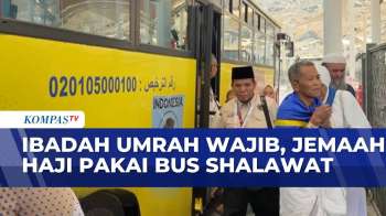 Bus Shalawat Jadi Andalan Jemaah Haji Indonesia Untuk Ibadah Umrah Wajib | JURNAL NUSANTARA