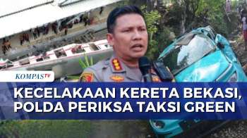 Polda Metro Jaya Periksa 31 Saksi Terkait Kecelakaan Kereta Bekasi Timur, Termasuk Taksi Green