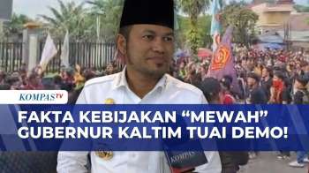 Warga Kaltim Demo! Soroti Kebijakan Mewah Hingga Dinasti Gubernur Rudy Mas'ud
