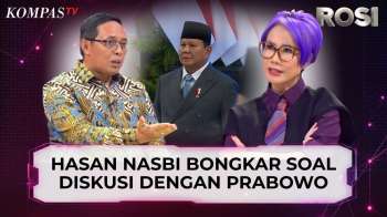 Hasan Nasbi Blak-blakan Soal Perannya Hingga Komunikasi Dengan Presiden Prabowo | ROSI