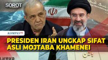 Presiden Iran Ungkap Isi Pertemuan 2,5 Jam dengan Mojtaba Khamenei