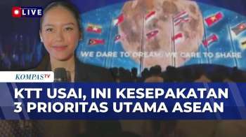 Terbaru! KTT ASEAN Usai, Ini 3 Poin Prioritas 11 Negara Dalam Kawasan | KOMPAS PETANG