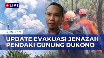 Tim SAR Cari 2 Jenazah Pendaki WNA Singapura di Gunung Dukono, Operasi Ditargetkan Selesai Hari Ini