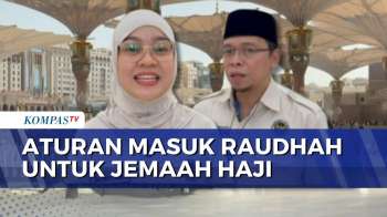Pemerintah Indonesia Upayakan Izin Masuk Raudhah Bagi Seluruh Jemaah Haji | KOMPAS PAGI