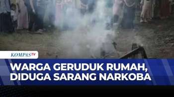 Diduga Jadi Tempat Transaksi Obat Terlarang, Rumah Kosong Di Cianjur Digerebek, Apa Temuannya?
