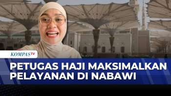 Petugas Haji Siagakan 5 Pos Layanan di Masjid Nabawi untuk Jemaah Indonesia | SAPA SIANG