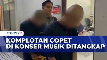 Komplotan Copet di Konser Musik Dibekuk, 11 Ponsel Curian Diamankan | BORGOL