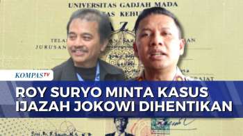 Roy Suryo Minta Kasus Ijazah Jokowi Dihentikan, Polisi: Kalau Mau RJ, Baca Aturannya | KOMPAS PETANG