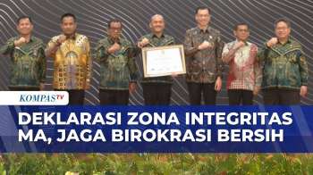 Deklarasi Zona Integritas Mahkamah Agung, Komitmen Wujudkan Birokrasi Bersih | MA NEWS