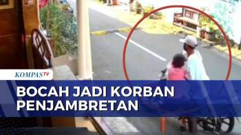 Bocah 11 Tahun Di Jatinegara Jadi Korban Jambret, Sempat Bergelantungan Di Motor Pelaku | BORGOL