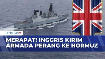 Selat Hormuz Memanas! Inggris Kerahkan Drone Dan Kapal Perang | KOMPAS SIANG
