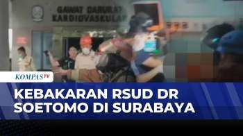 Kebakaran RSUD Dr. Soetomo Surabaya, 37 Pasien Dievakuasi | JURNAL NUSANTARA
