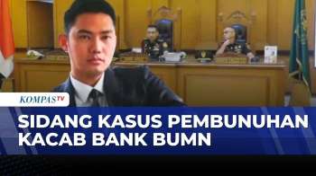 3 Prajurit Kopassus Jalani Sidang Tuntutan Kasus Pembunuhan Kepala Cabang Bank BRI | BORGOL
