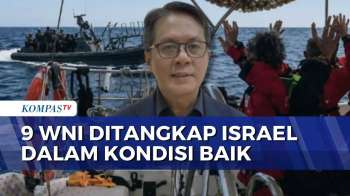 Pemred Republika Ungkap Kondisi 9 WNI Yang Ditangkap Israel Dalam Kondisi Sehat | SAPA MALAM