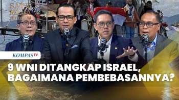 WNI Relawan Global Sumud Flotilla Ditangkap Israel, Pakar: Jangan Sampai Israel Manfaatkan Indonesia