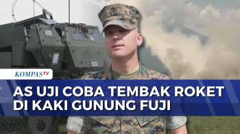 Di Tengah Kabar Serangan ke Iran, Militer AS Uji Tembak 12 Roket HIMARS di Jepang | KOMPAS PETANG