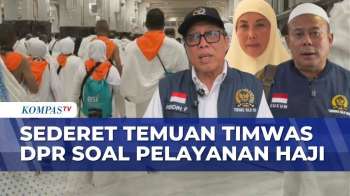 Deret Temuan Timwas Haji DPR: Dugaan Pungli Kursi Roda Hingga Kendala Distribusi Obat | SAPA PAGI