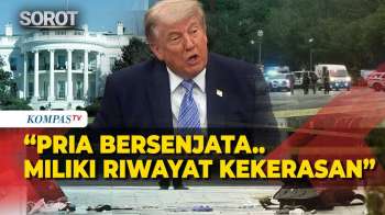 Trump Buka Suara Soal Baku Tembak Di Luar Gedung Putih