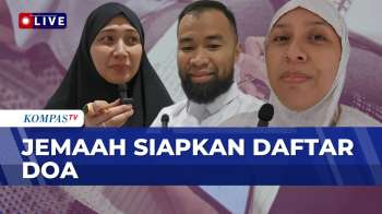 Jemaah Siapkan Daftar Doa Untuk Dipanjatkan Di Arafah