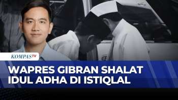 Potret Wapres Gibran Dan Keluarga Shalat Idul Adha Di Istiqlal Jakarta | SAPA PAGI