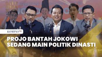 Projo Tegaskan Jokowi Belum Deklarasi Politik 2029, PDIP Nilai Blusukan Sarat “Syahwat Politik”