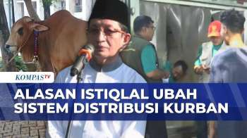 Istiqlal Ubah Total Sistem Pembagian Daging Kurban, Menag Ungkap Alasannya | KOMPAS PETANG