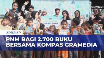PNM Salurkan 2.700 Buku Untuk Sekolah Pedalaman Di Indonesia | SAPA PAGI