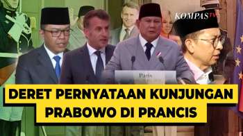 Deret Pernyataan Soal Pertemuan Prabowo & Macron Di Prancis – PARASOT