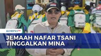 Jemaah Nafar Tsani Tinggalkan Mina, Proses Kepulangan Ke Mekkah Berjalan Lancar | KOMPAS SIANG