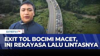 [FULL] Exit Tol Bocimi Macet, Simak Rekayasa Lalu Lintas Ini | KOMPAS PETANG