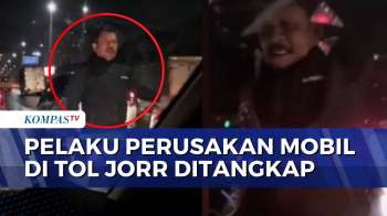 Perusak Kaca Spion Mobil di Tol JORR Ditangkap, Mengaku Kesal Tak Diberi Jalan | KOMPAS PETANG
