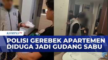 Diduga Jadi Gudang Sabu, Satu Unit Apartemen Di Makassar Digerebek | SAPA PAGI
