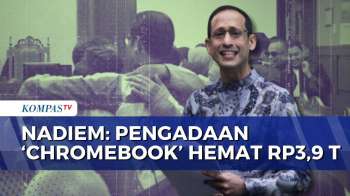 Nadiem Makarim Tegaskan Tak Rugikan Negara, Sebut Pengadaan Chromebook Hemat Rp3,9 Triliun