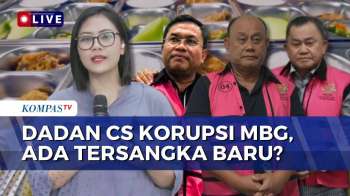 Update Pemeriksaan Dadan Cs, Kejagung Kumpulkan Alat Bukti Korupsi MBG | KOMPAS SIANG