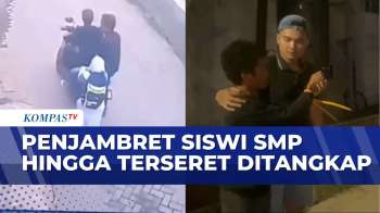 Penangkapan Penjambret Siswi SMP yang Terseret di Makassar | BORGOL