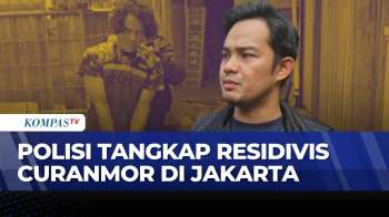 Residivis Curanmor Ditangkap Di Cengkareng, Polisi Sita 6 Motor Curian | SAPA PAGI
