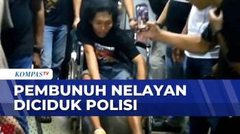 Pembunuh Nelayan di Lampung Ditangkap, Polisi Sita Senjata Tajam dan Alat Isap Sabu | BORGOL