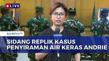 Sidang Replik Penyiraman Air Keras Andrie Yunus, Oditur Militer Tegaskan 4 Terdakwa Bersalah
