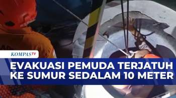 Tim SAR Evakuasi Pemuda Yang Jatuh Ke Sumur Sedalam 10 Meter | JURNAL NUSANTARA